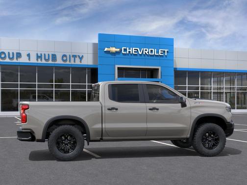 Tan 2026 Chevrolet Silverado 1500 ZR2