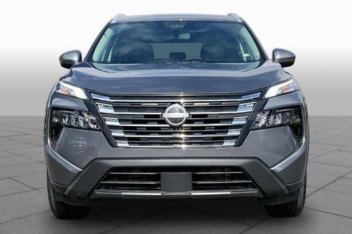 Gun Metallic 2025 Nissan Rogue SV