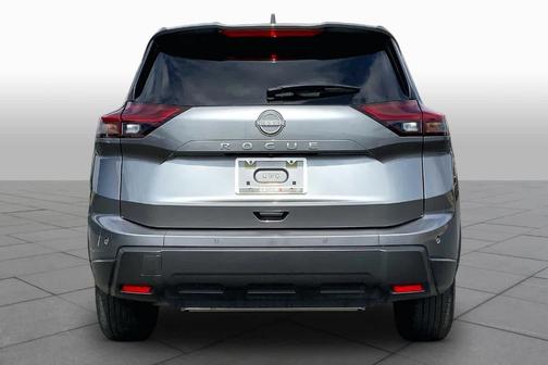 Gun Metallic 2025 Nissan Rogue SV