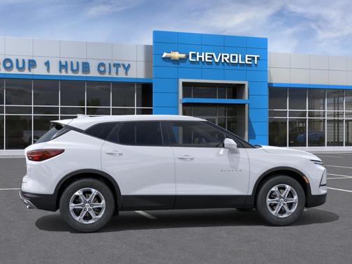 White 2026 Chevrolet Blazer LT