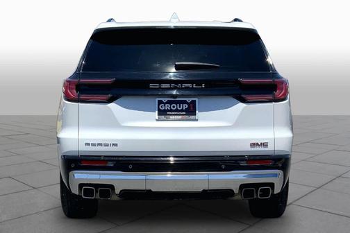 White Frost Tri-Coat 2024 GMC Acadia Denali