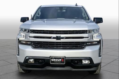 Silver Ice Metallic 2021 Chevrolet Silverado 1500 RST