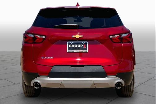 Cherry Red Tintcoat 2022 Chevrolet Blazer 2LT