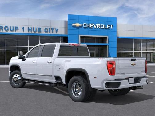 White 2026 Chevrolet Silverado 3500 High Country