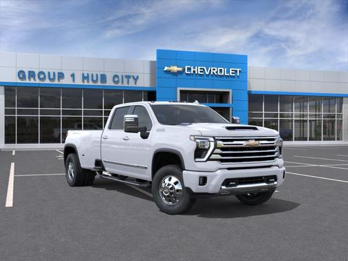 White 2026 Chevrolet Silverado 3500 High Country