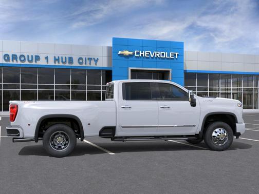 White 2026 Chevrolet Silverado 3500 High Country