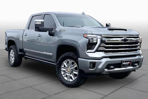 Sterling Gray Metallic 2024 Chevrolet Silverado 3500 High Country