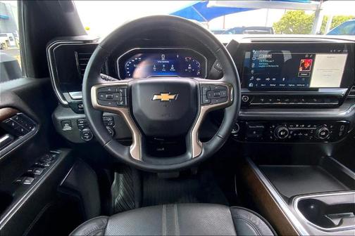 Sterling Gray Metallic 2024 Chevrolet Silverado 3500 High Country