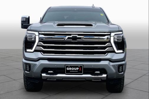 Sterling Gray Metallic 2024 Chevrolet Silverado 3500 High Country