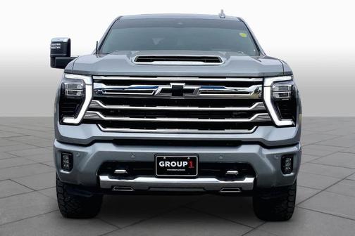 Sterling Gray Metallic 2024 Chevrolet Silverado 3500 High Country