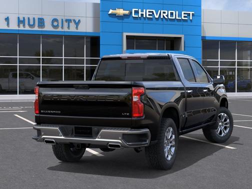 Black 2026 Chevrolet Silverado 1500 LTZ