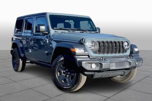 2024 Jeep Wrangler Sport
