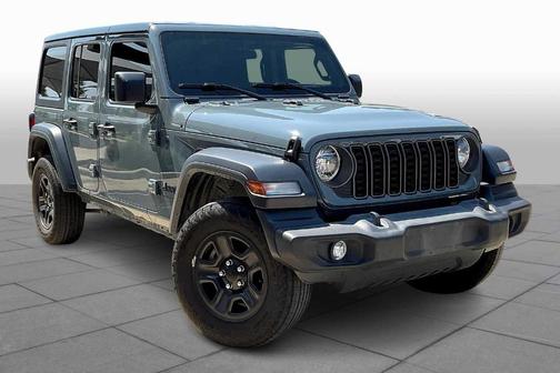 2024 Jeep Wrangler Sport