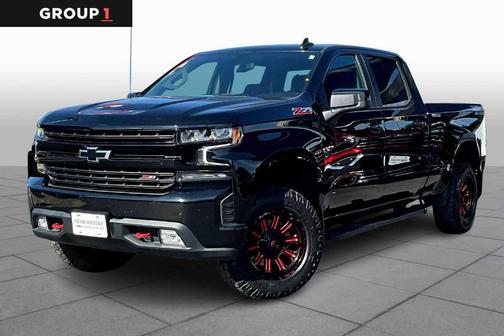 2022 Chevrolet Silverado 1500 Limited LT Trail Boss