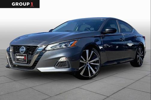 Gun Metallic 2020 Nissan Altima SR FWD