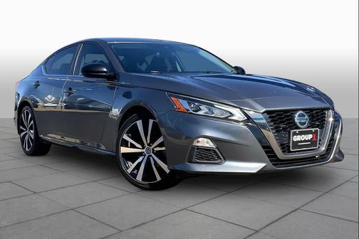 Gun Metallic 2020 Nissan Altima SR FWD