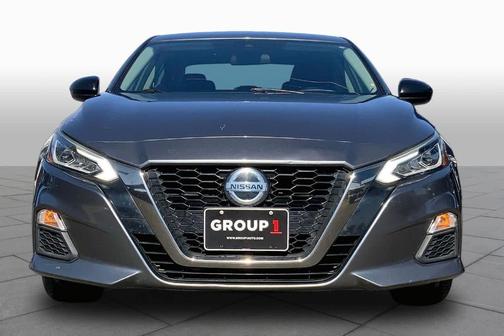 Gun Metallic 2020 Nissan Altima 2.5 SR