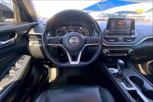 Gun Metallic 2020 Nissan Altima SR FWD