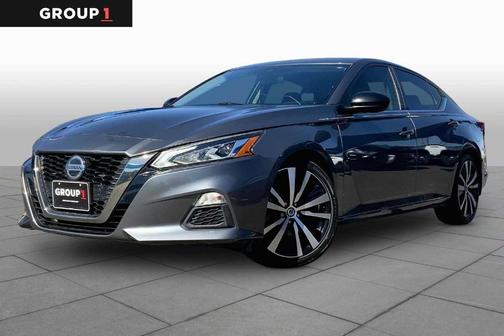 Gun Metallic 2020 Nissan Altima 2.5 SR
