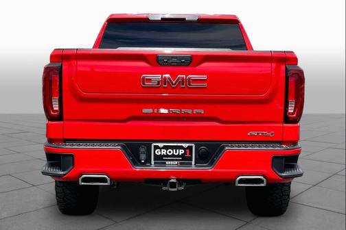 Cardinal Red 2021 GMC Sierra 1500 AT4