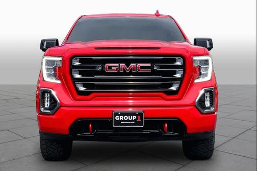Cardinal Red 2021 GMC Sierra 1500 AT4