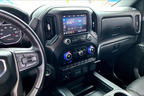 Cardinal Red 2021 GMC Sierra 1500 AT4