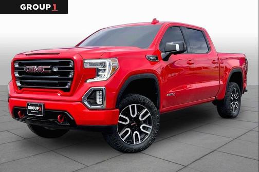 Cardinal Red 2021 GMC Sierra 1500 AT4