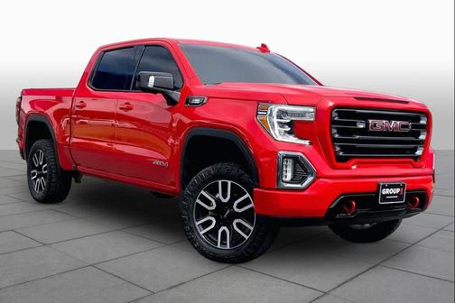 Cardinal Red 2021 GMC Sierra 1500 AT4