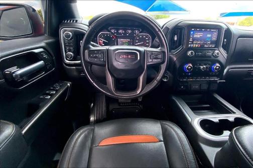 Cardinal Red 2021 GMC Sierra 1500 AT4