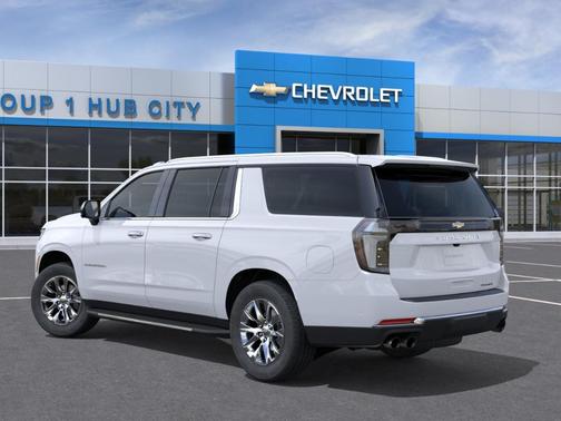 White 2026 Chevrolet Suburban Premier