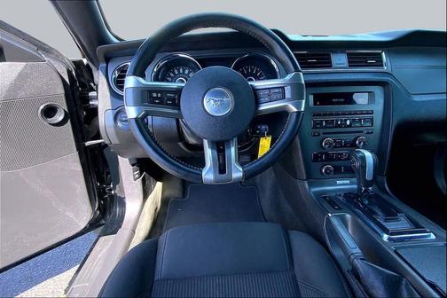 Black 2014 Ford Mustang V6