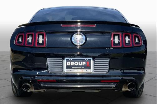Black 2014 Ford Mustang V6