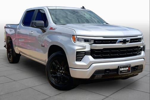 Silver Ice Metallic 2022 Chevrolet Silverado 1500 RST
