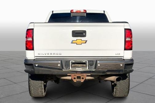 2017 Chevrolet Silverado 2500 LTZ