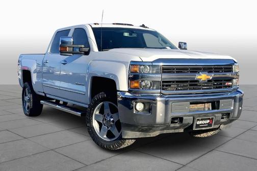 2017 Chevrolet Silverado 2500 LTZ