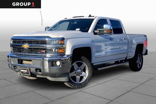 2017 Chevrolet Silverado 2500 LTZ