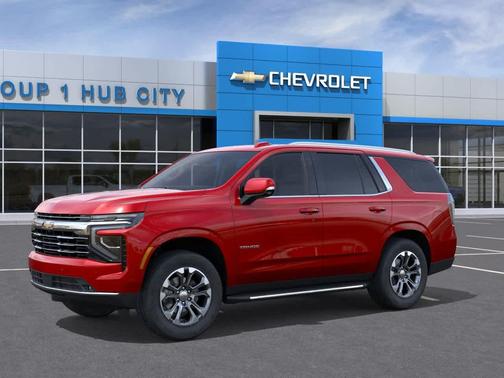 Radiant Red Tintcoat 2026 Chevrolet Tahoe LT