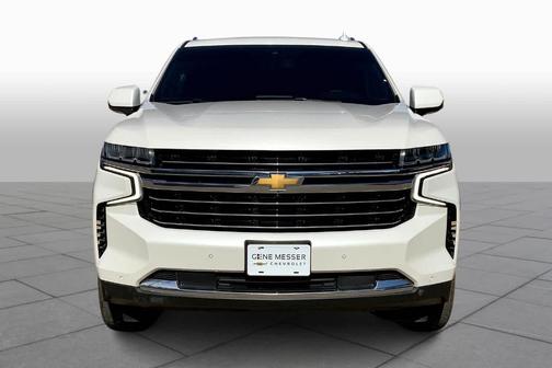 Iridescent Pearl Tricoat 2021 Chevrolet Suburban LT