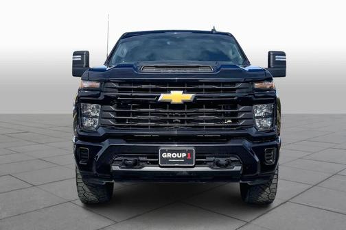 2024 Chevrolet Silverado 2500 Custom