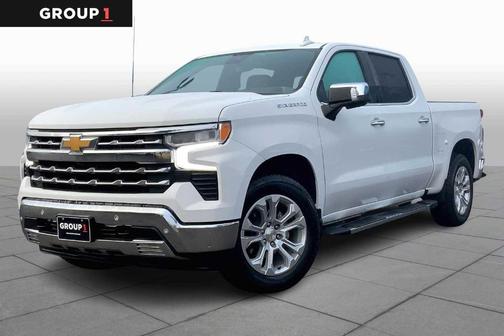 2024 Chevrolet Silverado 1500 LTZ