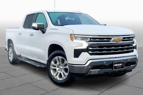 2024 Chevrolet Silverado 1500 LTZ