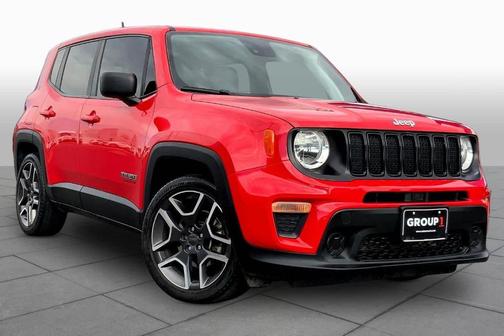 Colorado Red Clearcoat 2021 Jeep Renegade Jeepster
