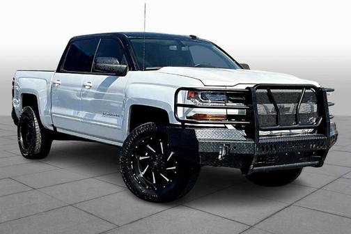 2016 Chevrolet Silverado 1500 LT