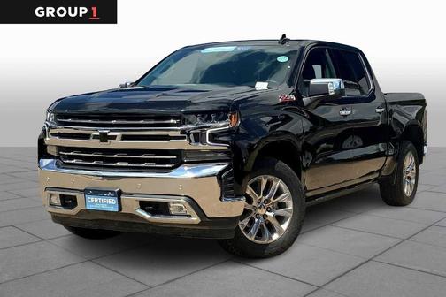2021 Chevrolet Silverado 1500 LTZ