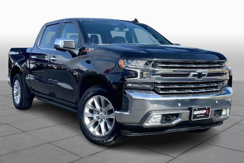 2021 Chevrolet Silverado 1500 LTZ