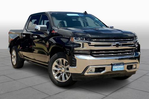 2021 Chevrolet Silverado 1500 LTZ