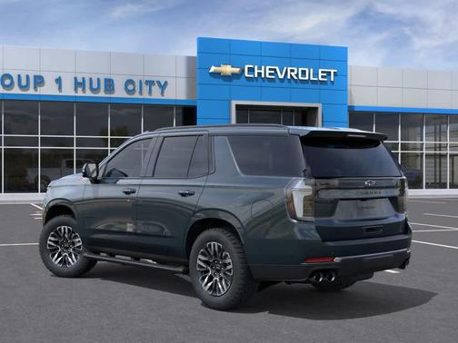 Gray 2026 Chevrolet Tahoe Z71