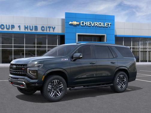 Gray 2026 Chevrolet Tahoe Z71