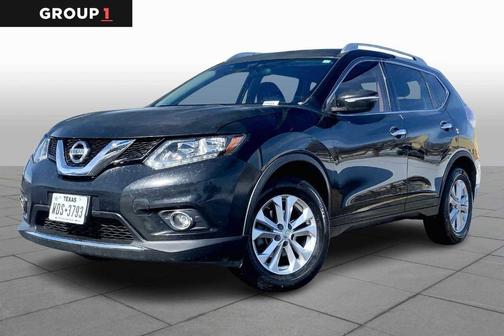 2015 Nissan Rogue SV