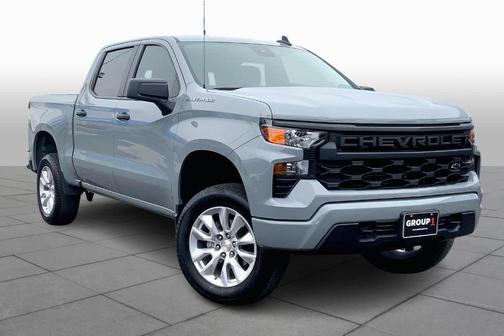 2024 Chevrolet Silverado 1500 Custom